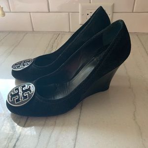 Tory Burch wedged heels